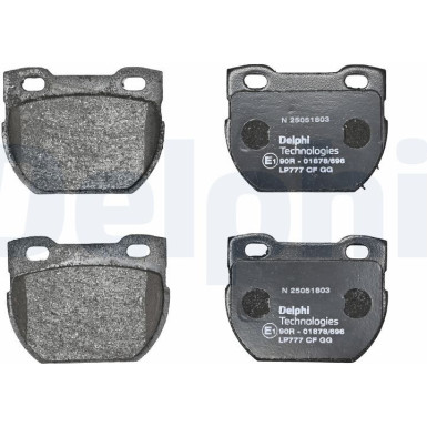 LP777 Bremsbelagsatz, Scheibenbremse LP777 Bremsbelagsatz, Scheibenbremse