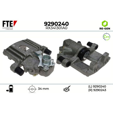 FTE Bremssattel 9290240