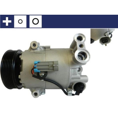 Mahle | Kompressor, Klimaanlage | ACP 156 000S