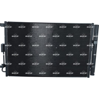 350015 Kondensator, Klimaanlage EASY FIT