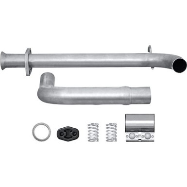 8LA 366 001-141 Abgasrohr Easy2Fit – PARTNERED with Faurecia