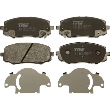 TRW Bremsbelagsatz, Scheibenbremse COTEC GDB3510