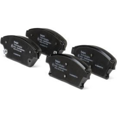 Delphi Bremsbelagsatz, Scheibenbremse LP2170