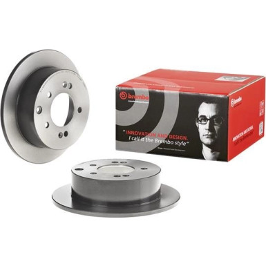 Brembo Bremsscheibe PRIME LINE - UV Coated 08.B667.11
