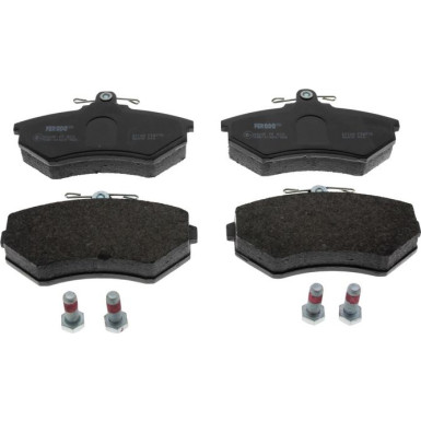 Ferodo Bremsbelagsatz, Scheibenbremse PREMIER ECO FRICTION FDB775