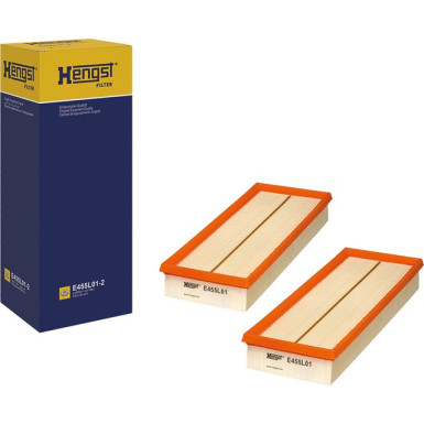 Hengst Filter | Luftfilter | E455L01-2