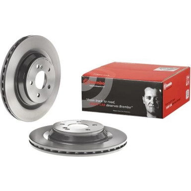Brembo Bremsscheibe PRIME LINE - UV Coated 09.A818.11