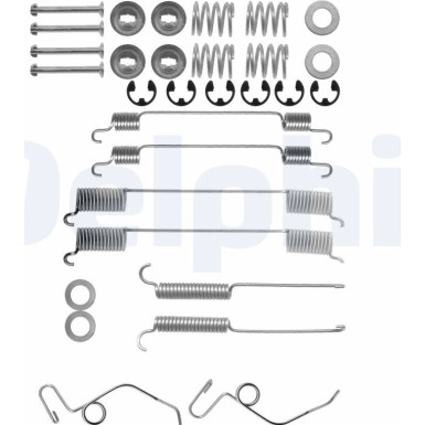 LY1168 Zubehörsatz, Bremsbacken