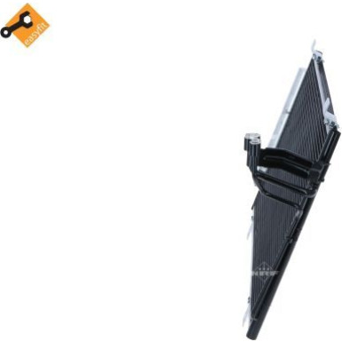 350413 Kondensator, Klimaanlage EASY FIT