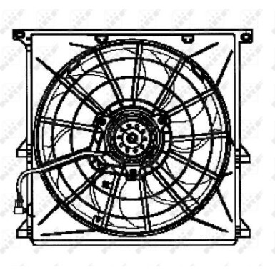 47024 Lüfter, Motorkühlung
