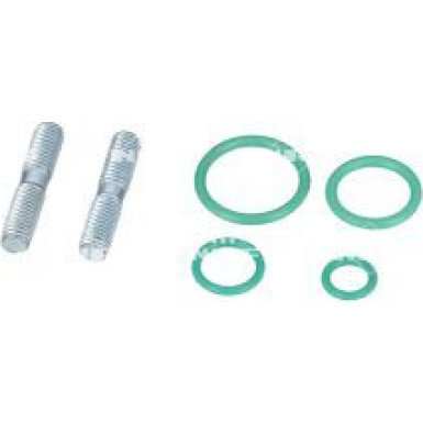 350566 Kondensator, Klimaanlage EASY FIT