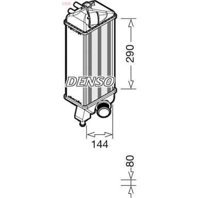 Denso | Wischblatt | Scheibenwischer | DM-055
