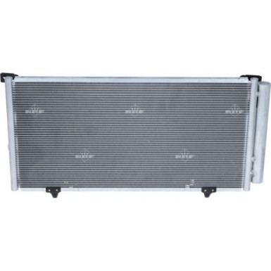 350358 Kondensator, Klimaanlage EASY FIT