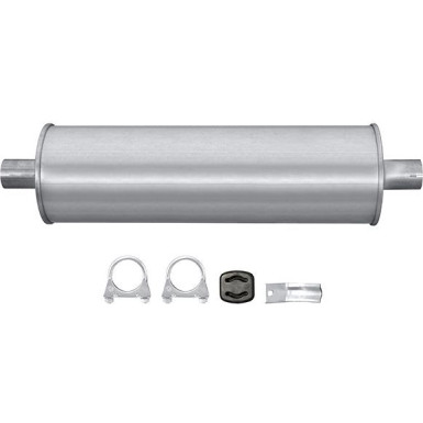 Hella | Endschalldämpfer | 8LD 366 033-251