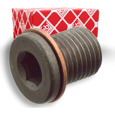 FEBI BILSTEIN 104309 Verschlussschraube, Ölwanne FEBI BILSTEIN 104309 Verschlussschraube, Ölwanne