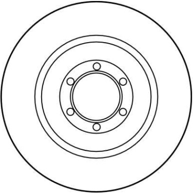TRW | Bremsscheibe | DF1707