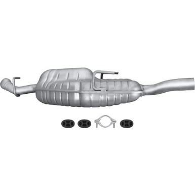 Hella | Endschalldämpfer | 8LD 366 035-051