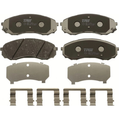 TRW Bremsbelagsatz, Scheibenbremse COTEC GDB3448