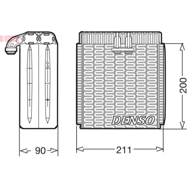 Denso | Wischblatt | Scheibenwischer | DF-034