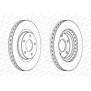 DDF1624C Bremsscheibe PREMIER Coat+ disc