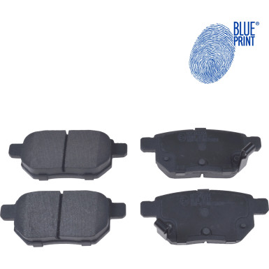 Blue Print | Bremsbelagsatz, Scheibenbremse | ADT342204