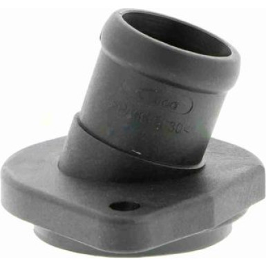 V10-0290 Kühlmittelflansch Original VAICO Qualität