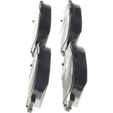 BOSCH | Bremsbelagsatz, Scheibenbremse | 0 986 494 196