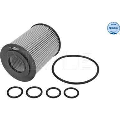 614 322 0012 Ölfilter MEYLE-ORIGINAL: True to OE.