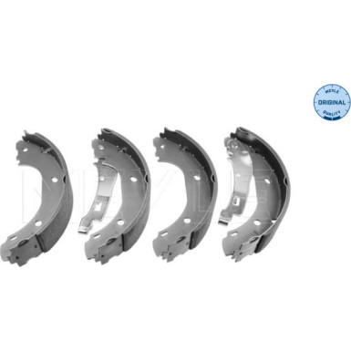 40-14 533 0001 Bremsbackensatz MEYLE-ORIGINAL: True to OE.