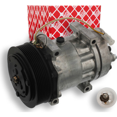 FEBI BILSTEIN 35393 Kompressor, Klimaanlage FEBI BILSTEIN 35393 Kompressor, Klimaanlage