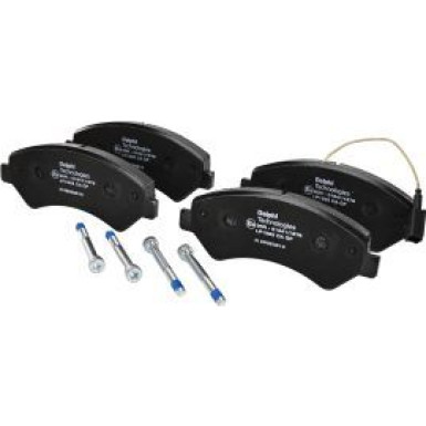 Delphi Bremsbelagsatz, Scheibenbremse LP1993