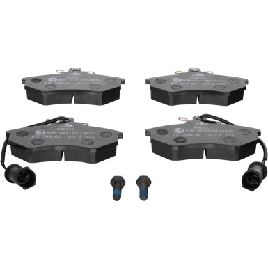 13.0460-2925.2 Bremsbelagsatz, Scheibenbremse