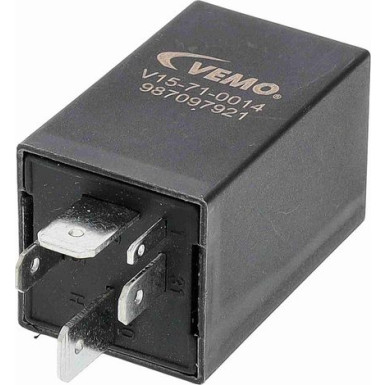 V15-71-0014 Relais, Kühlerlüfternachlauf Original VEMO Qualität