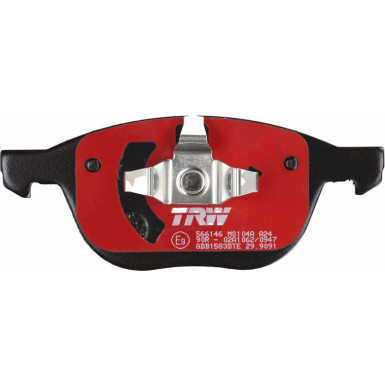 TRW Bremsbelagsatz, Scheibenbremse DTEC COTEC GDB1583DTE