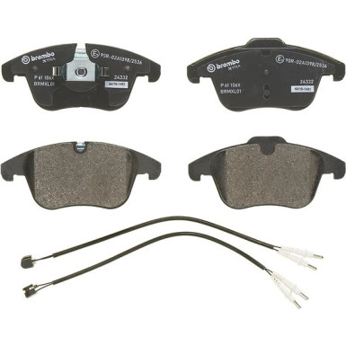 Brembo Bremsbelagsatz, Scheibenbremse XTRA LINE P 61 106X