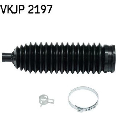 VKJP 2197 Faltenbalgsatz, Lenkung