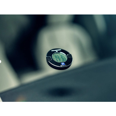 OOONO | elektr. Parkscheibe schwarz | P-DISC NO1