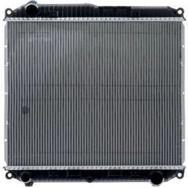 CR 2608 000P Kühler, Motorkühlung BEHR *** PREMIUM LINE ***