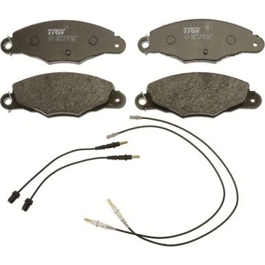 GDB1336 Bremsbelagsatz, Scheibenbremse