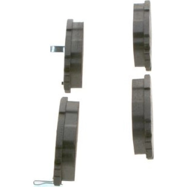 0 986 424 762 Bremsbelagsatz, Scheibenbremse