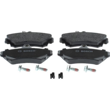 BOSCH | Bremsbelagsatz, Scheibenbremse | 0 986 424 541