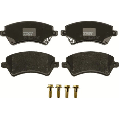 TRW Bremsbelagsatz, Scheibenbremse COTEC GDB3288