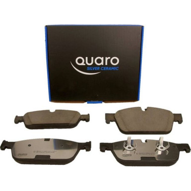 Bremsbelagsatz, Scheibenbremse QUARO SILVER CERAMIC QP8181C