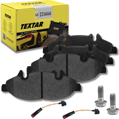 Textar Bremsbelagsatz, Scheibenbremse Q+ 2400701
