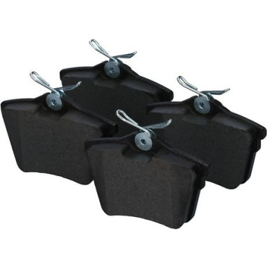 Valeo Bremsbelagsatz, Scheibenbremse EXPERT 301664A