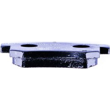 Hella | Bremsbelagsatz, Scheibenbremse | 8DB 355 016-451