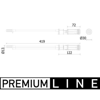 Mahle | Trockner, Klimaanlage | AD 299 000P