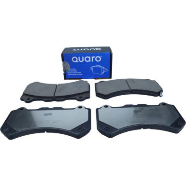 QP0262C Bremsbelagsatz, Scheibenbremse QUARO SILVER CERAMIC