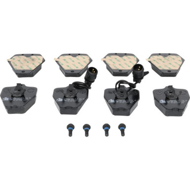 13.0460-2717.2 Bremsbelagsatz, Scheibenbremse