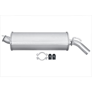 Hella | Endschalldämpfer | 8LD 366 033-711